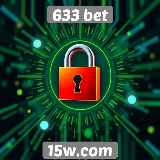 Segurança e proteção de dados no 633 bet