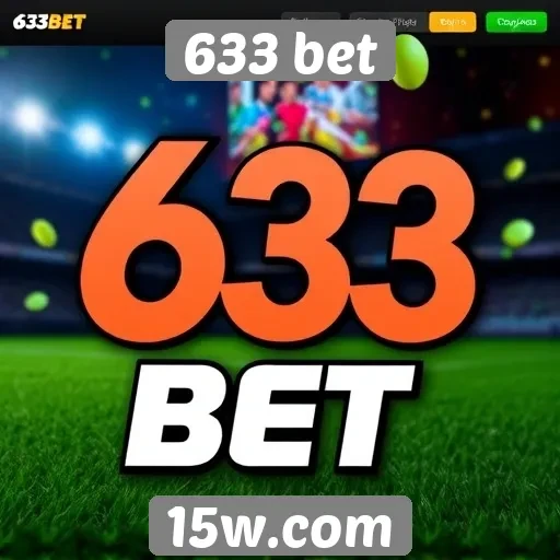 633 bet oferece diversidade em opções de apostas